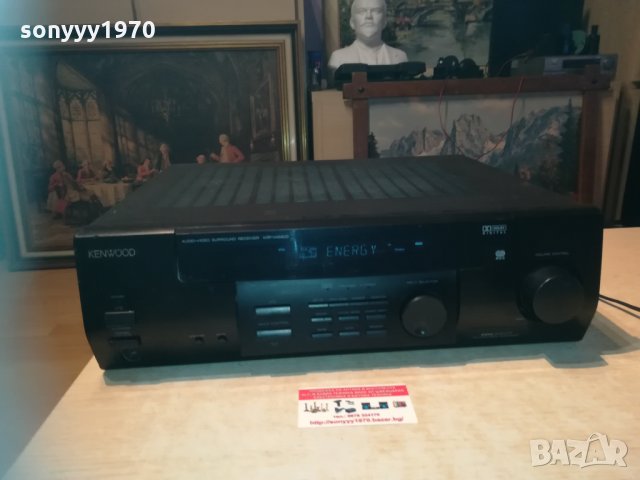 kenwood krf-v4550d receiver 3001212017, снимка 3 - Ресийвъри, усилватели, смесителни пултове - 31616052
