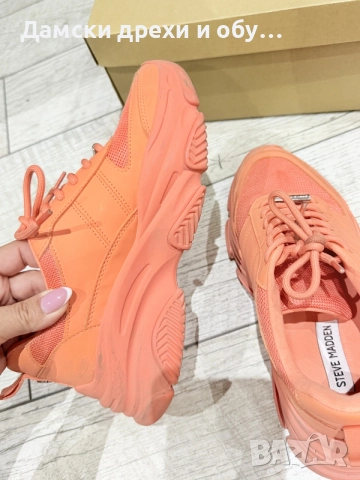 Steve Madden сникърси , снимка 2 - Маратонки - 56134226