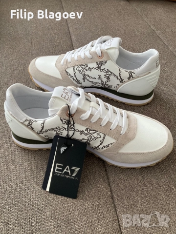 Мъжки спортни обувки ЕА7, снимка 3 - Спортни обувки - 52856897