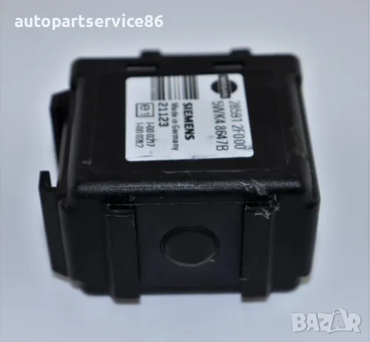 Модул за управление на имобилайзера ECU 285912F000 за Nissan Pathfinder 2.5 DCI 2009, снимка 3 - Части - 55888808