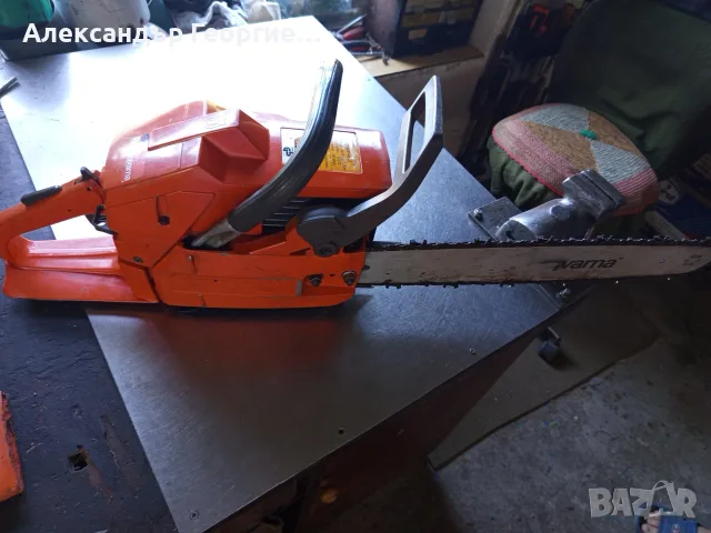 HUSQVARNA 61 обслужена 