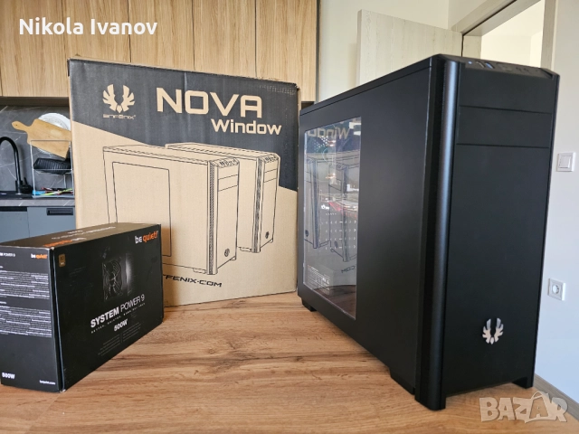 PC intel i7 6700 4x4.00 Ghz | GTX 950 2GB | 16GB RAM | 512GB SSD + 2TB HDD | Windows 11 | MS office, снимка 1