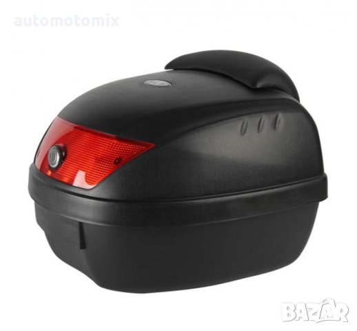 КУФАР ЗА МОТОР 28ЛИТРА с облегалка - 72122