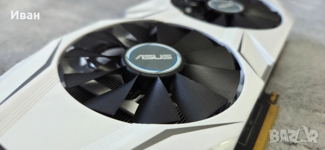 Asus Dual GTX 1060 3GB 192bit, снимка 2 - Видеокарти - 54314197