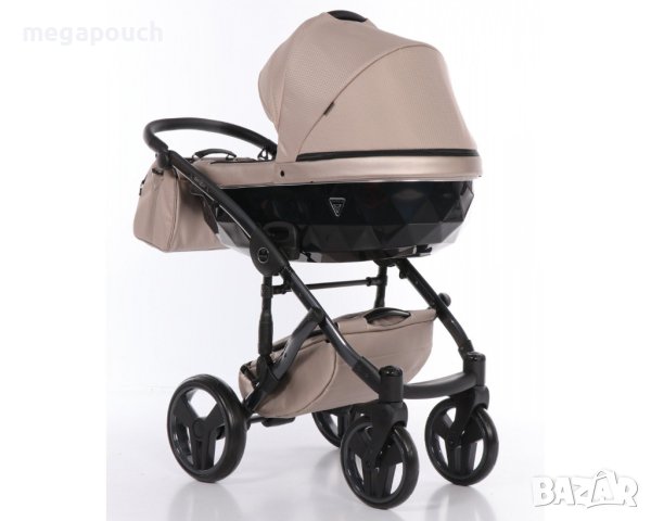 Бебешка количка Junama Saphire Eco 2в1, 3в1 НОВА, снимка 7 - Детски колички - 42083571
