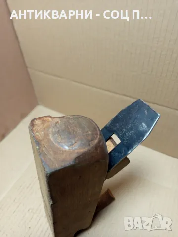 Соц Старо Дърводелски Инструмент Ренде., снимка 5 - Антикварни и старинни предмети - 49874788