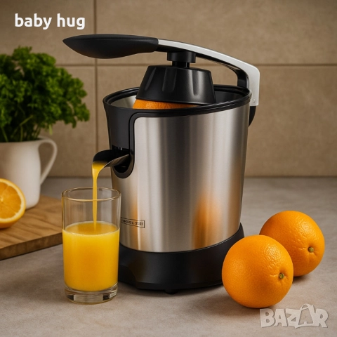 Електрическа сокоизстисквачка, снимка 2 - Сокоизстисквачки и цитрус преси - 51666147