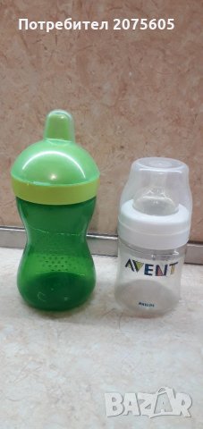 Бебешки шишета AVENT, снимка 2 - Прибори, съдове, шишета и биберони - 35641169