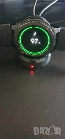 Samsung Gear S3 Frontier смарт часовник, снимка 2 - Смарт часовници - 54364667