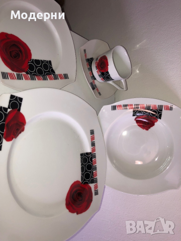 Сервиз от 20 части, снимка 5 - Сервизи - 44777810