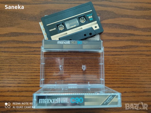 MAXELL UDII XL C90, снимка 5 - Аудио касети - 44293265