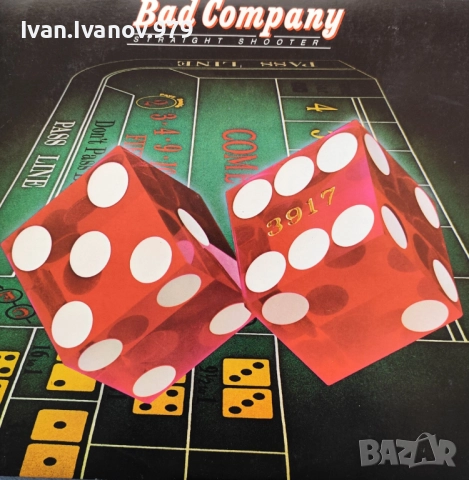 Vinyl (Bad Company ‎- Straight Shooter)