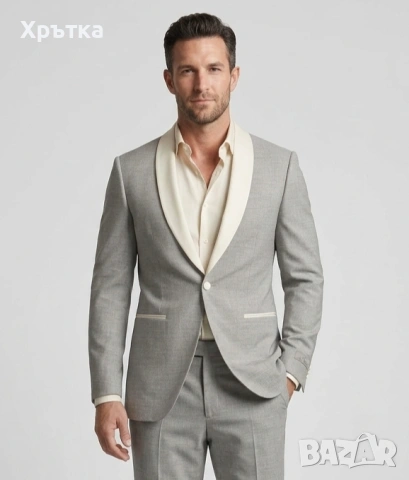 Canali Italy Travel Blazer - Оригинално мъжко сако размер 48 / S-M