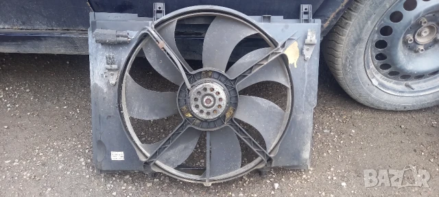 Перка охлаждане Mercedes C-Class W202, снимка 1