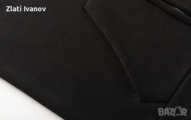 Яке с качулка и цип , снимка 6 - Суичъри - 52817259