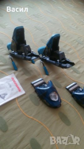 Детски ски автомати много малко използван и РОСИНЬОЛ, снимка 2 - Зимни спортове - 30491427
