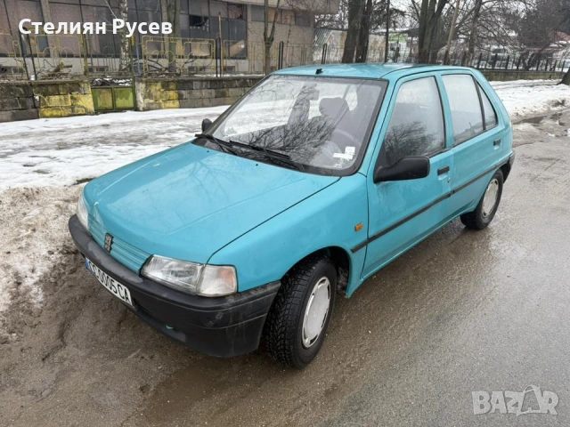 peugeot 106 1.2  59кс работна малка кола - цена 770 евро или 1 505,99лева  БЕЗ БАРТЕР   дава се с ху, снимка 10 - Автомобили и джипове - 53191437