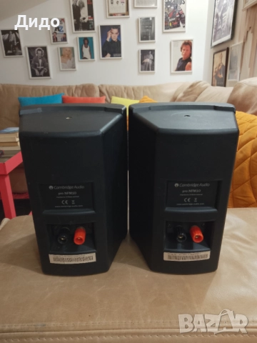 Cambridge Audio Pro NFM10 / Тонколони , снимка 5 - Ресийвъри, усилватели, смесителни пултове - 52707036