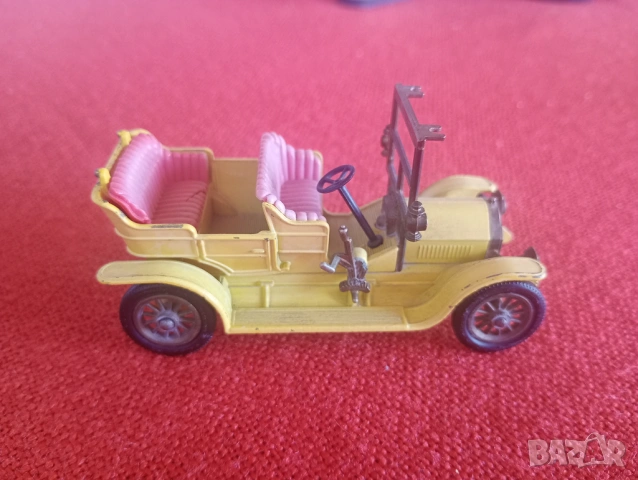 1/43 MATCHBOX SPYKER 1904 КОЛИЧКА PEUGEOT РЕТРО МОДЕЛ