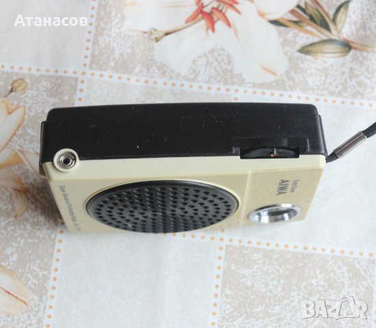 Малко радио Aiwa AR-777 Pocketable Radio, снимка 5 - Радиокасетофони, транзистори - 42606242