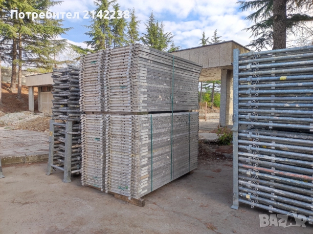 Употребявано швейцарско скеле АЕБИ , снимка 8 - Други машини и части - 52273743