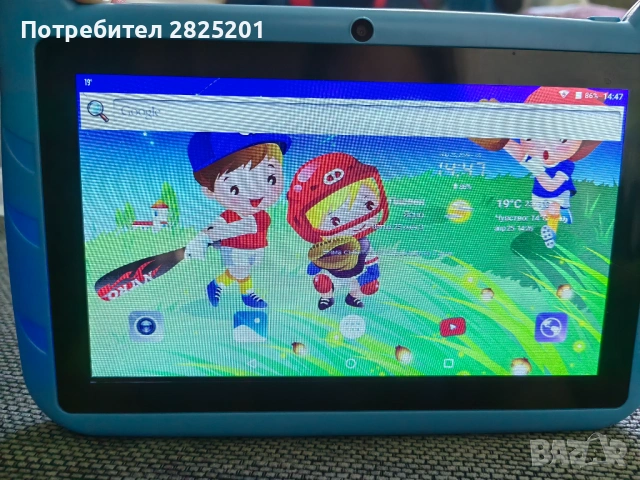 детски таблет Sonic 7 инча, снимка 6 - Таблети - 54316606