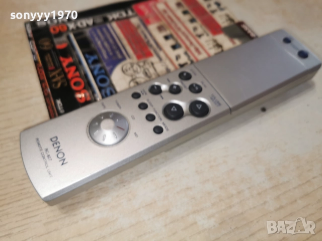 DENON RC-927 REMOTE CONTROL-ВНОС SWISS 1412251004, снимка 10 - Ресийвъри, усилватели, смесителни пултове - 52787994