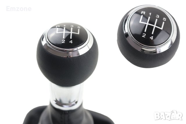 Топка за скоростен лост с кожен маншон и рамка за Ауди Audi A3 S3 8P с 5 и 6 скорости, снимка 7 - Аксесоари и консумативи - 40480771