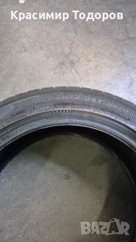 летни гуми 17ки.225/45/17, снимка 5 - Гуми и джанти - 52255415