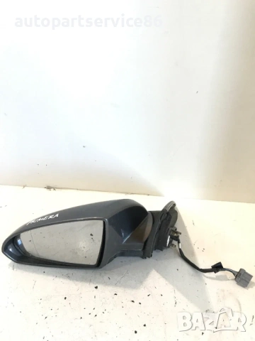 Огледало ляво странично сиво за Nissan Primera P12 2.2 Dci (2005) 96302Au419