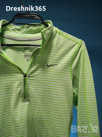 NIKE Dri-Fit Спортна Блуза/Дамска XS, снимка 3 - Блузи с дълъг ръкав и пуловери - 37233679