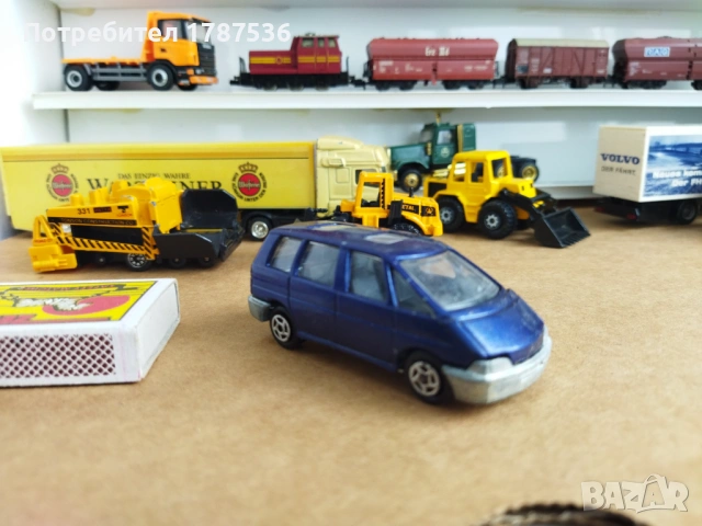 Стари малки колички, снимка 5 - Колекции - 54095182