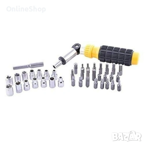 Пълен комплект отвертка , Гъвкаво рамо с аксесоари, 41 в 1 + Подарък, снимка 5 - Други инструменти - 54107003
