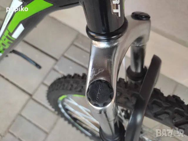 Продавам колела внос от Германия мтв велосипед BIKE PARALAX 26 цола два амортисьора диск, снимка 7 - Велосипеди - 48130254