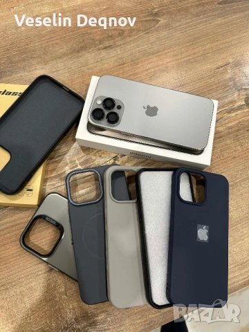 Apple iPhone 15 Pro Max 256GB Natural Titanium, снимка 9 - Apple iPhone - 53880362