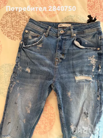 Мъжки дънки Zara, снимка 3 - Дънки - 56353135