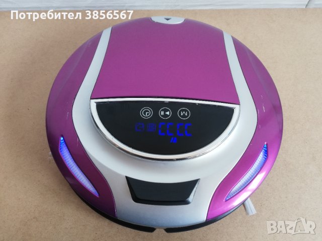 Cleanmax VR101A прахосмукачка робот, снимка 8 - Прахосмукачки - 42604631