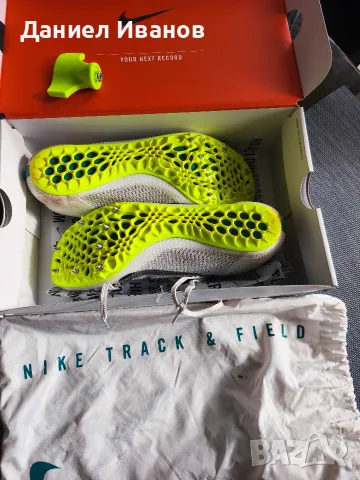 обувки за лека атлетика Nike zoom Superfly , снимка 7 - Спортна екипировка - 56277566