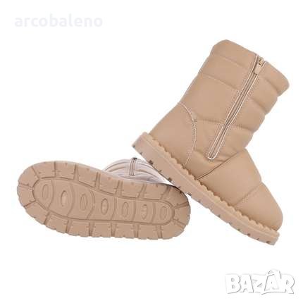 Зимни дамски боти, 2цвята , снимка 3 - Дамски боти - 42486727