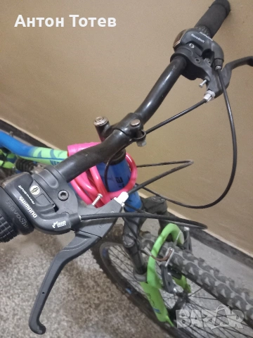 Велосипед 26цола BYOX 2годишен , снимка 11 - Велосипеди - 53996857