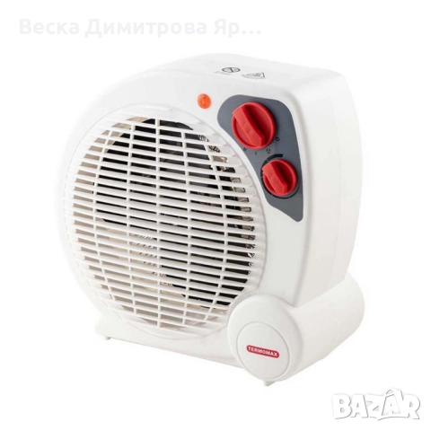 Вентилаторна печка с мощност 2000W, снимка 5 - Отоплителни печки - 52444727