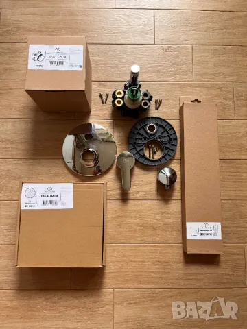 Ideal Standard - душ комплект за вграждане, снимка 2 - ВИК - 50097360