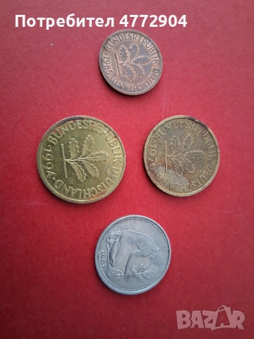 лот монети Германия, снимка 3 - Нумизматика и бонистика - 54316365