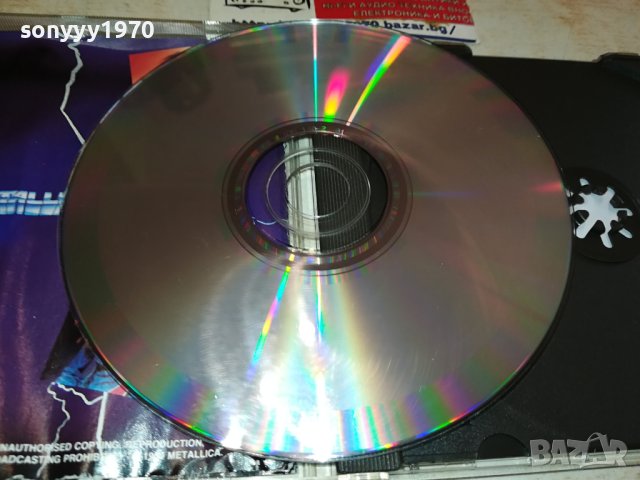 METALLICA CD 3110231104, снимка 18 - CD дискове - 42790441
