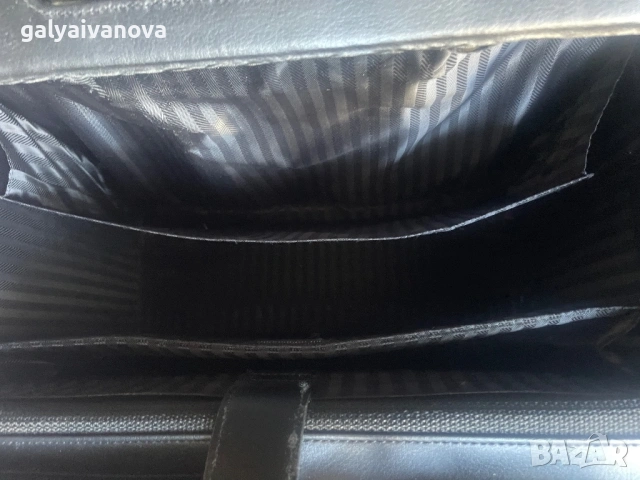 Винтидж куфар естествена кожа, снимка 7 - Антикварни и старинни предмети - 54138639