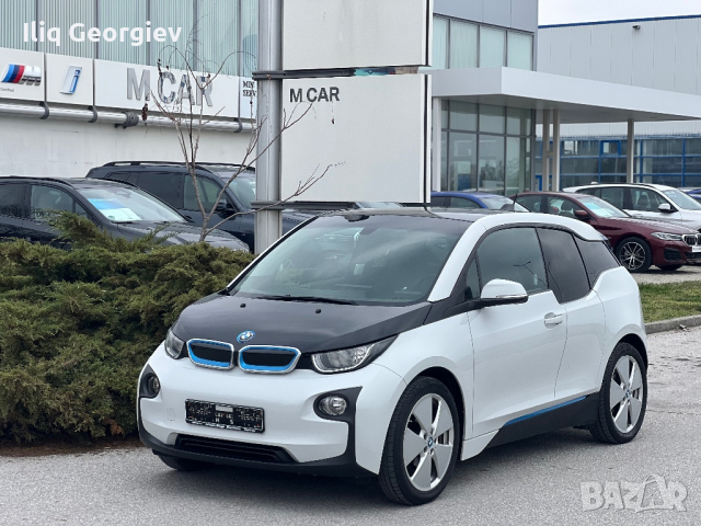 Bmw i3-Rex/Термопомпа/Реални км/Като нова/Подгрев/Клима/Голяма навигация