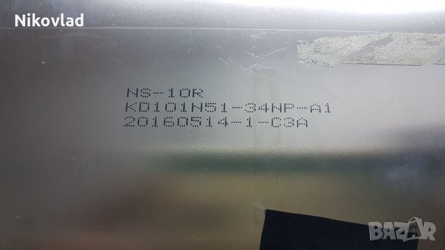 Дисплей за Acer Iconia Tab 10 (A3-A40), снимка 4 - Таблети - 33916675