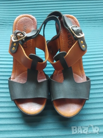 Lasocki 100% оригинални обувки на платформа, 36 номер, снимка 2 - Дамски обувки на ток - 53940152