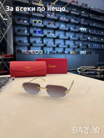 Cartier Слънчеви Очила С UV400 Защита - Налични Различни Цветове Код SK321, снимка 2 - Слънчеви и диоптрични очила - 52598745