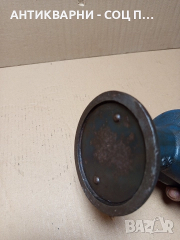 Соц Стар Механичен Винтов Крик За Ретро Автомобили До 1800кг., снимка 8 - Антикварни и старинни предмети - 52355871